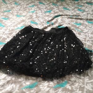 Sparkle skirt